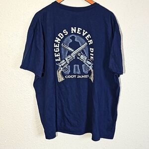 Cody James Legends Never Die T-Shirt.